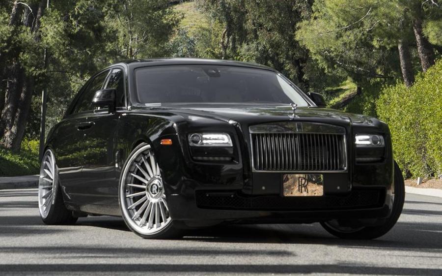 Rolls-Royce Ghost on Forgiato Wheels (TEC 3.1) '2018